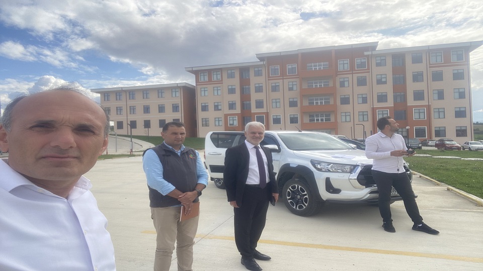 Kastamonu Üniversitesi ve ÇEM iş birliği ile kampüste karbon yutak alanı oluşturulması amacıyla fizibilite çalışması yapıldı